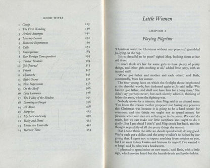 Little Women & Good Wives
