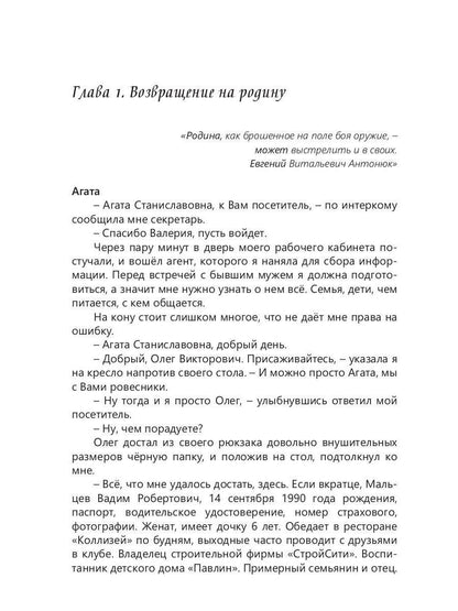 По осколкам прошлого: роман