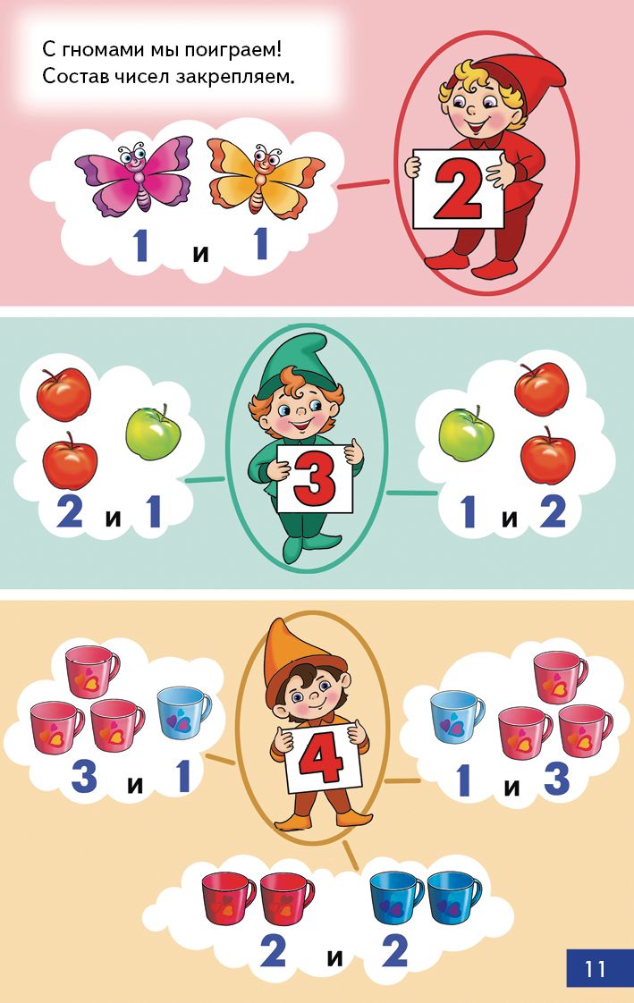 Карточки (европодвес). Числовые домики ; Карточки (европодвес). Числовые домики