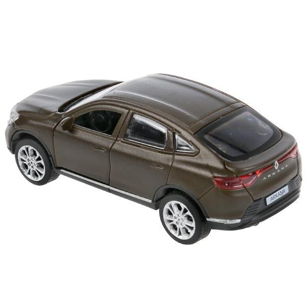 Machine en métal pour camion RENAULT ARKANA, camion, 12 cm, double, cor. Parc technologique dans le cor.2*36шт