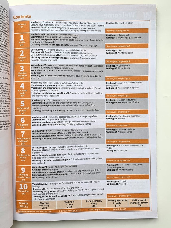 Insight 2E Elementary Student Book+Online Practice