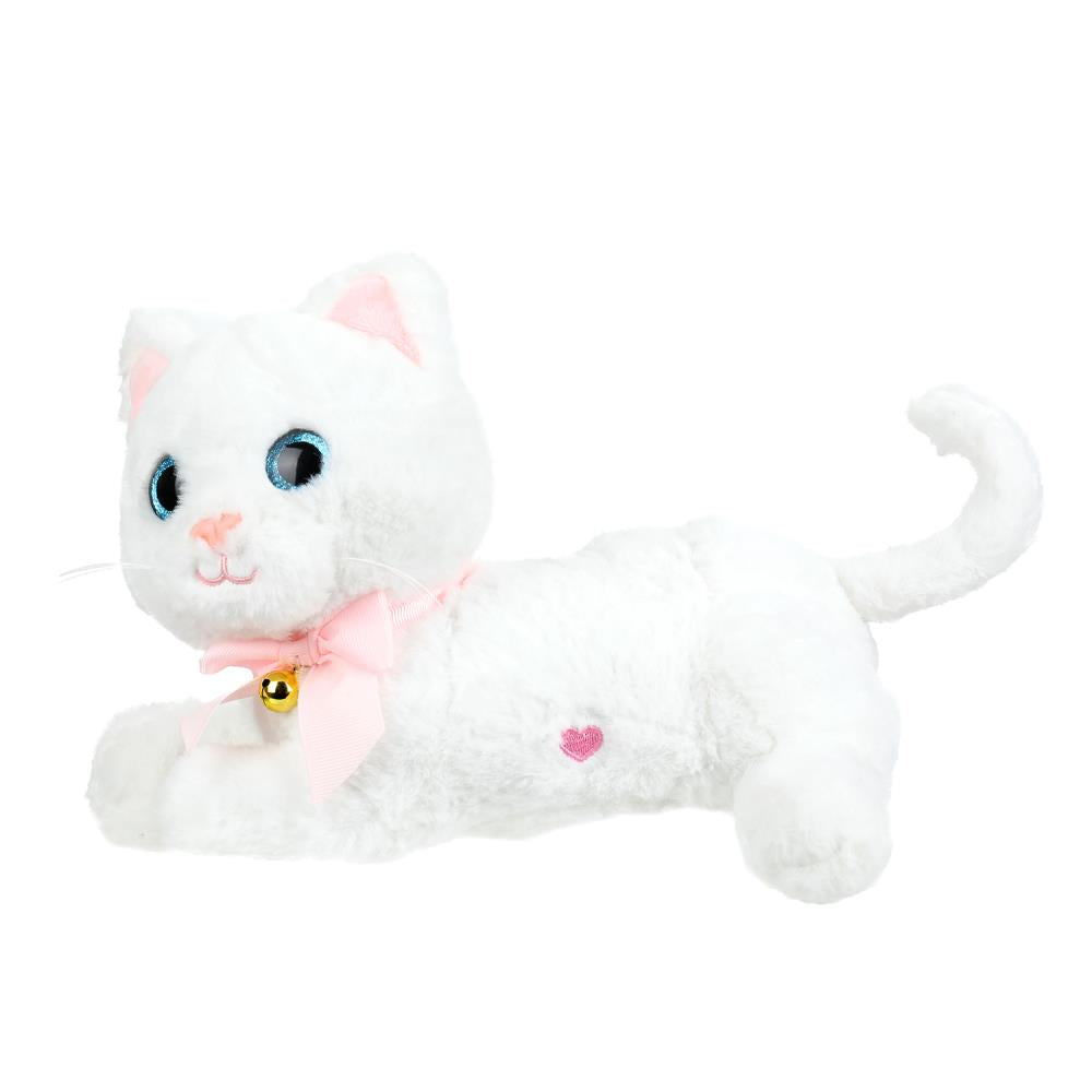 Chat interactif Bella avec des chats 25 cm, avec un MO de 2 x 6 pouces