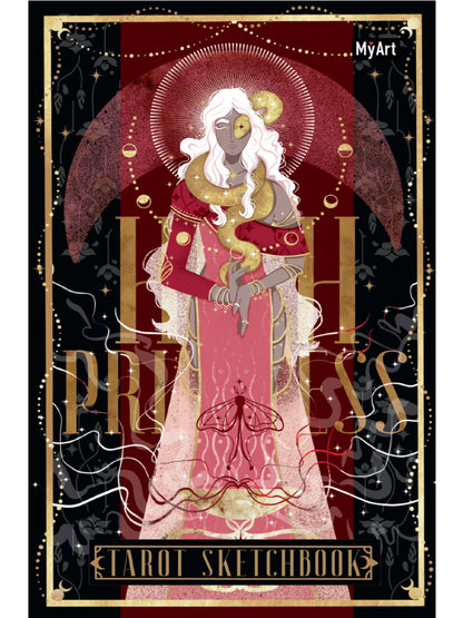 MyArt. СКЕТЧБУК "ТАРО" ЖРИЦА