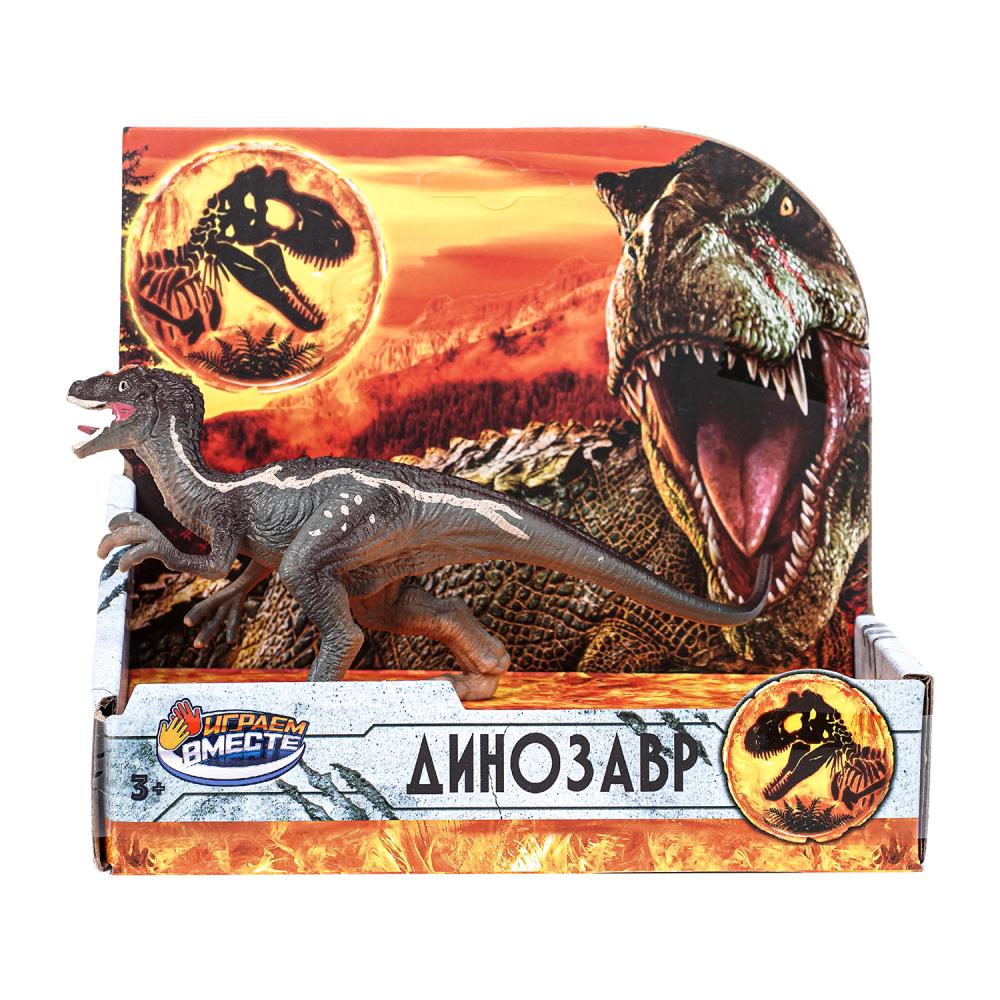 Jeu de dinosaure en plastique pour camion IJGРАЕМ ВМЕСТЕ en cor.2*108шт