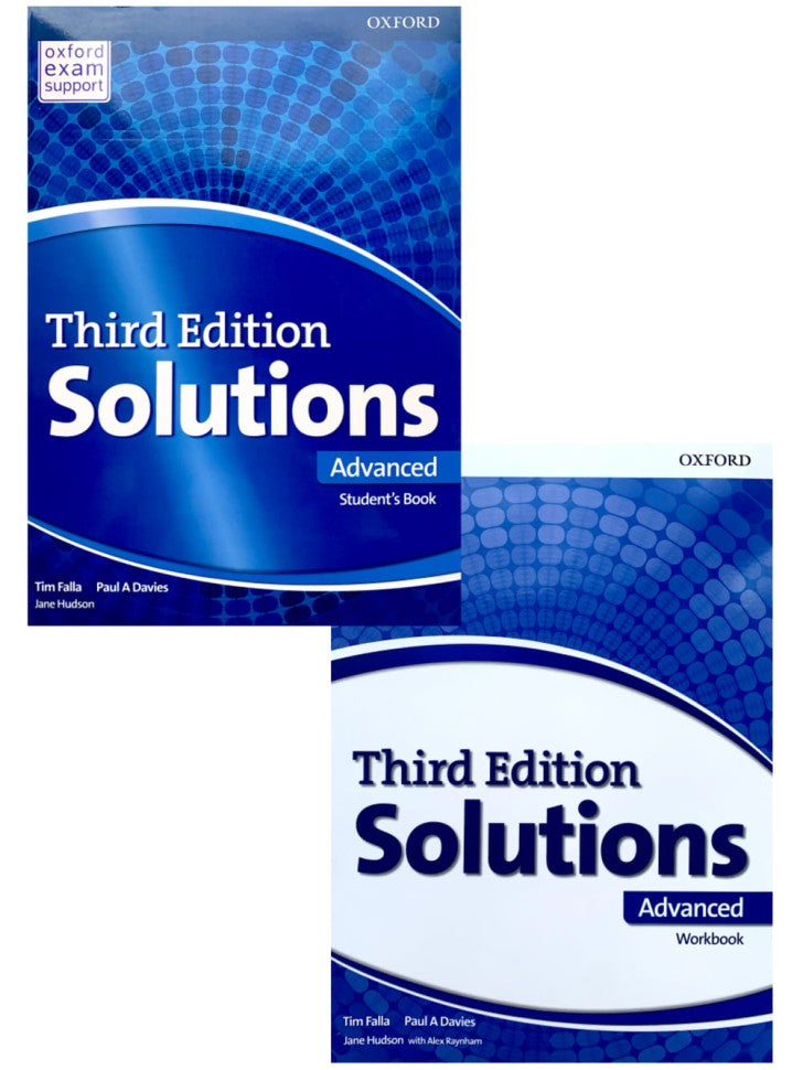 Solutions (3rd Edition) Advanced Students Book'
