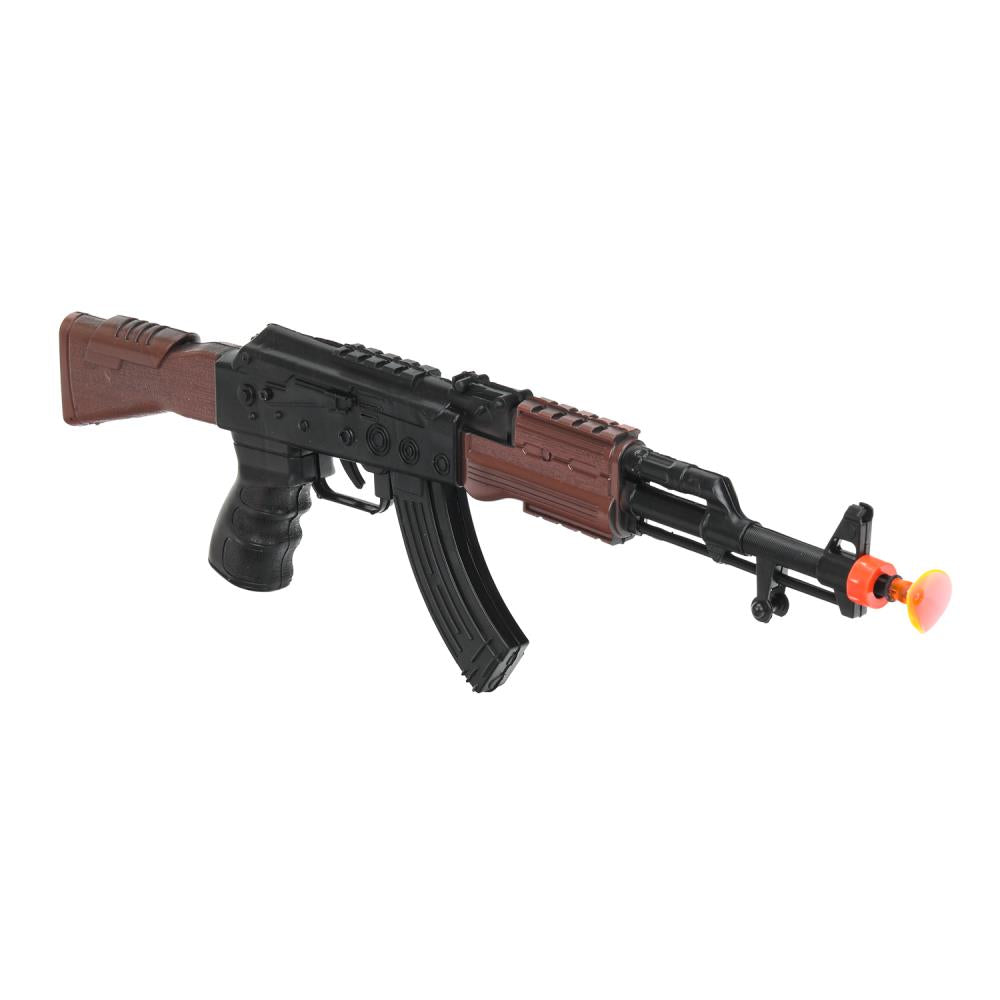 Автомат с присосками, блист.17*48*2,5см ИГРАЕМ ВМЕСТЕ в кор.2*96шт