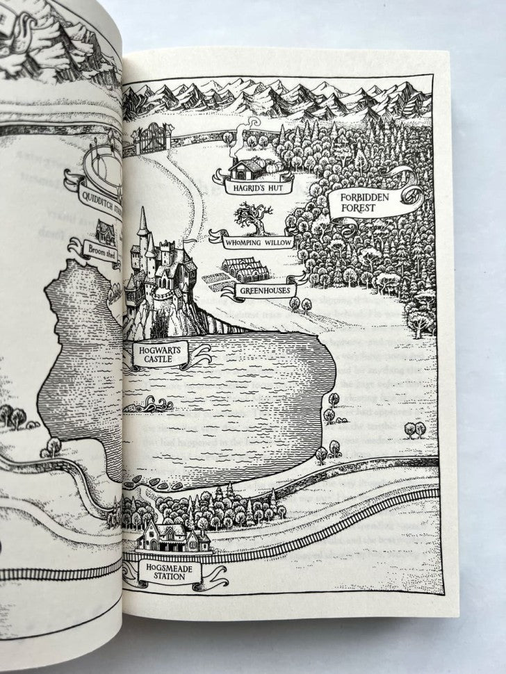 Harry Potter and the Half-Blood Prince J.K. Rowling Гарри Поттер и Принц-полукровка Д.К. Роулинг / Книги на английском языке