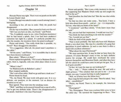 Кристи А. (Agatha Christie). Смерть на Ниле (Death on the Nile). Книга для чтения на английском языке. Уровень В1