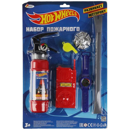 Набор пожарного ХОТ ВИЛС бlist.25*38*6см ИГРАЕМ ВМЕСТЕ в кор.2*48шт