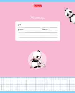 Тетрадь 12л,клетка,Милые и забавные,ассорти,12Т5В1