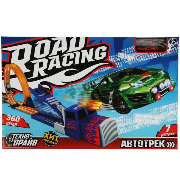 Véhicule avec catapulte, pièce, machine, cor.45,5*29*6,5cm, ТЕХНОДРАЙВ dans cor.2*18шт