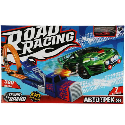 Véhicule avec catapulte, pièce, machine, cor.45,5*29*6,5cm, ТЕХНОДРАЙВ dans cor.2*18шт