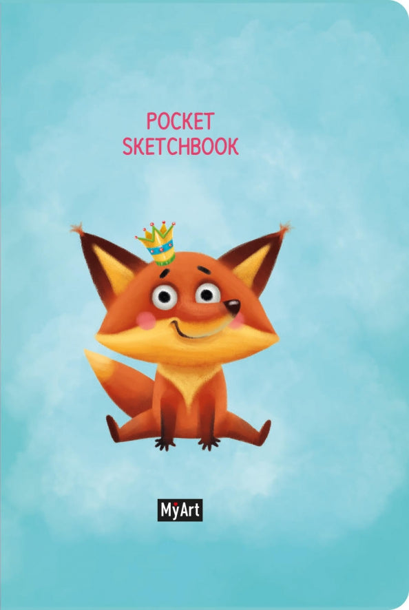 MyArt. Pocket СКЕТЧБУК. ЛИСИЧКА