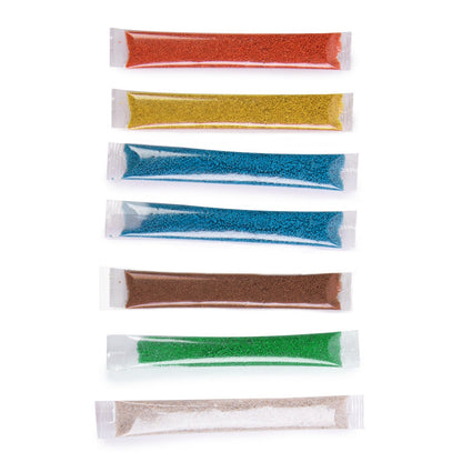 Набор для творчества. Fresque en poids "Жираф" (7 feuilles, 188x217 mm)