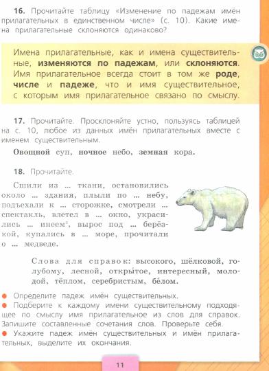 Канакина. Русский язык. 4 класс. Учебник. В 2-х ч. Часть 2. /ФГОС 2021