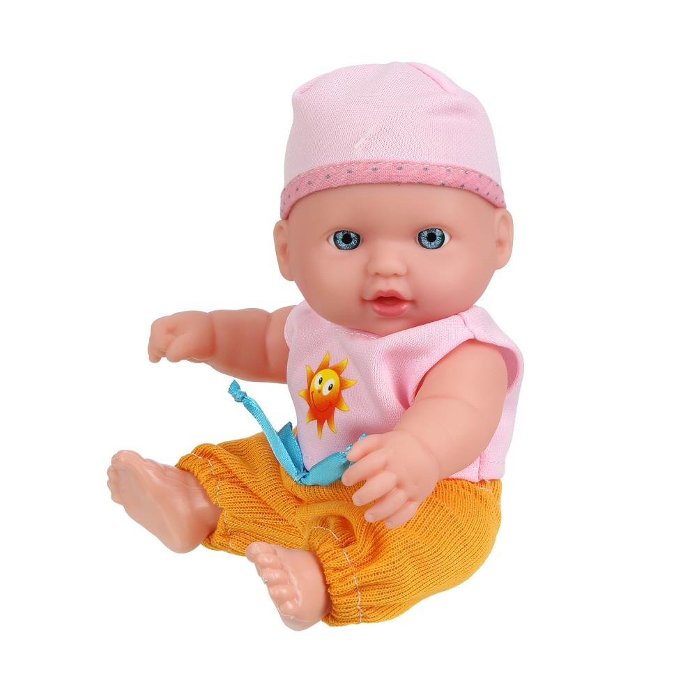 Пупс 20см, в дисплей КАРАПУЗ в кор.2*72шт