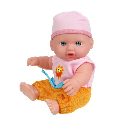 Пупс 20см, в дисплей КАРАПУЗ в кор.2*72шт