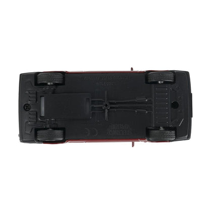 Машина металл LADA lada 2108 длина 10,5 см, инерц, вишневый, кор. Технопарк в кор.2*36шт