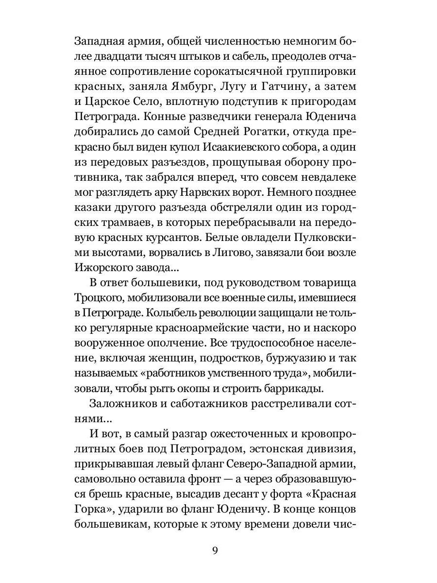 Гражданин поручик: роман