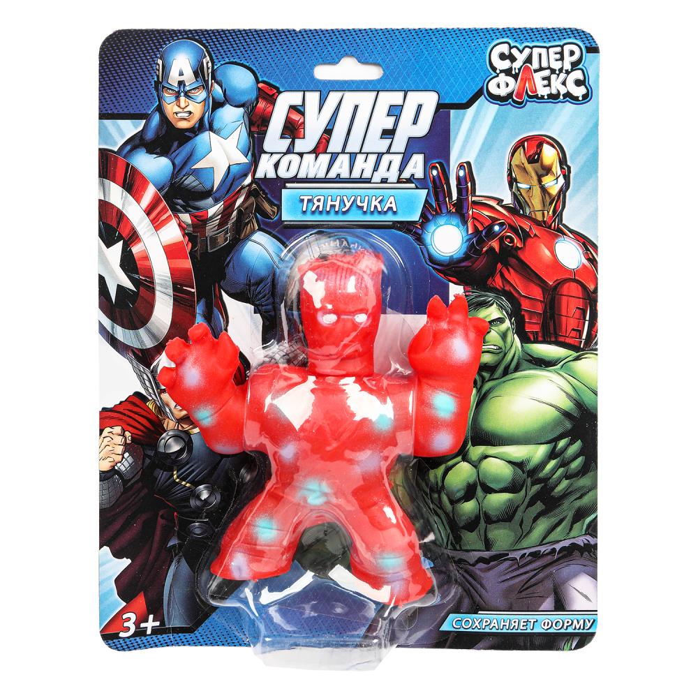 Антистресс тянучка, блистер Супер Флекс в кор.4*12шт