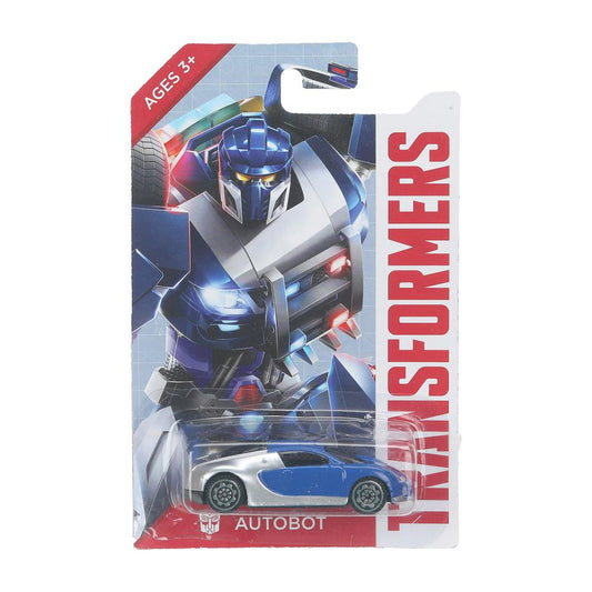 Машина металл трансформеры 8,5 см, блистер - в кор.2*360шт