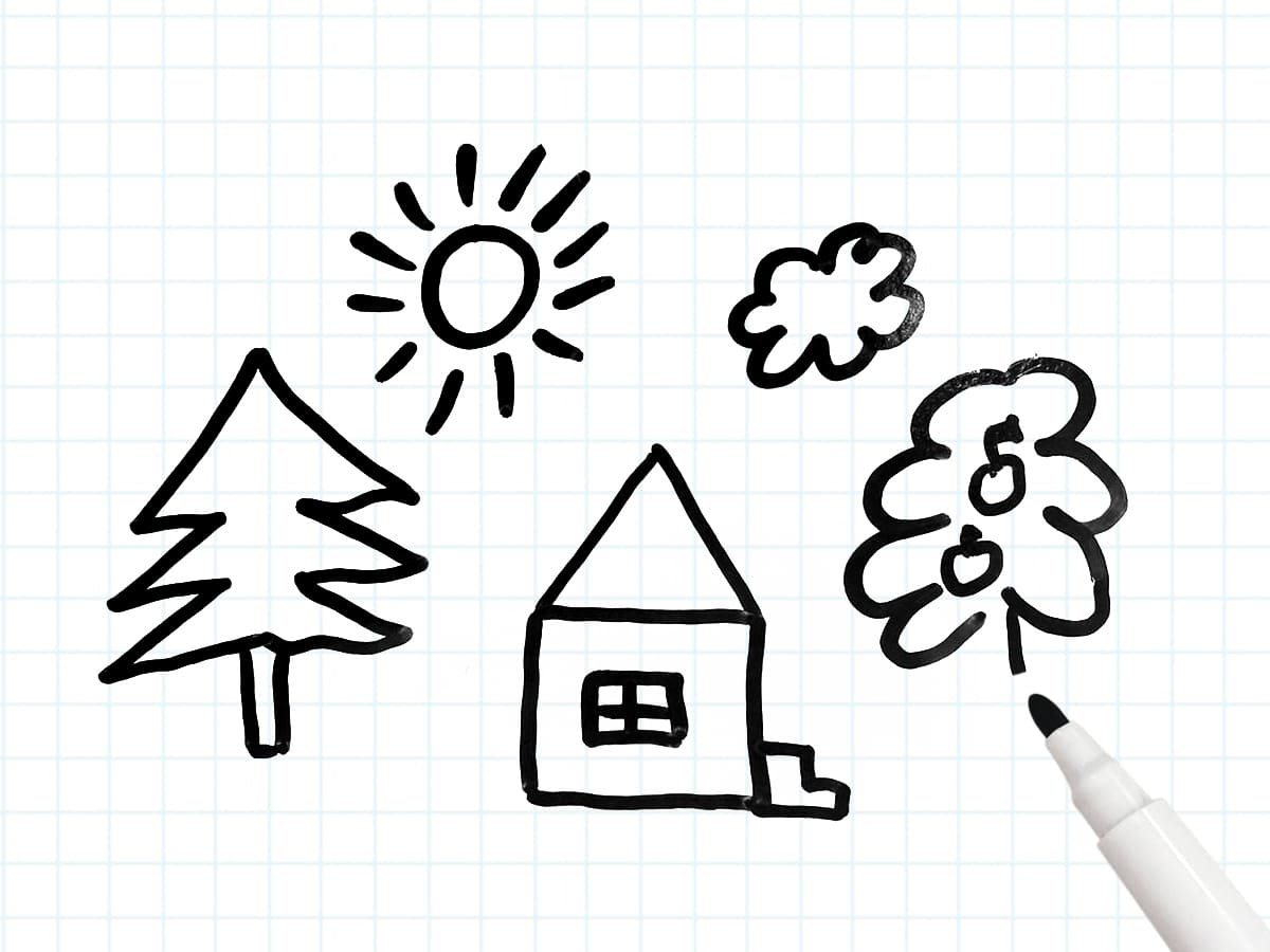 Планшет маркерно-меловой универсальный