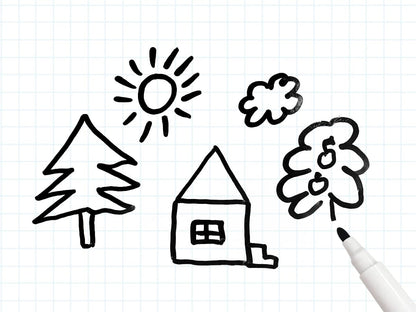 Планшет маркерно-меловой универсальный