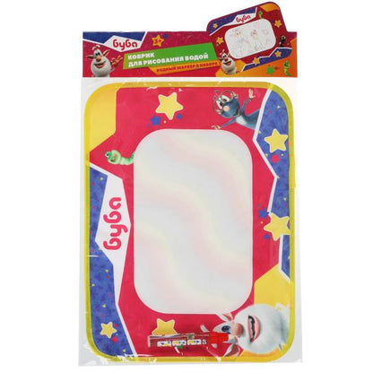 Коврик для рисования водой БУБА 1 маркер, 29*39 см. в пак. Умка в кор.2*120шт