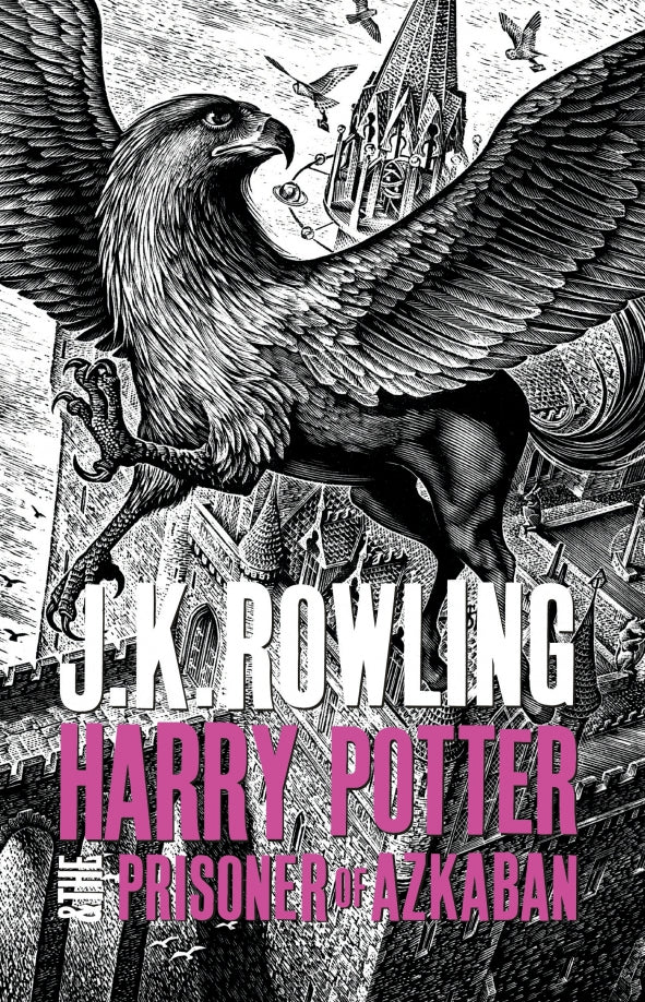 Harry Potter and the Prisoner of Azkaban (J.K. Rowling) Гарри Поттер и Узник Азкабана (Дж К Роулинг)/ Книги на английском языке