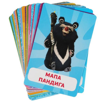 Qu'est-ce que tu es pour toi? Mult. Jeu de cartes. Cor. En Europe, 32 cartes. Умные игры в кор.32шт
