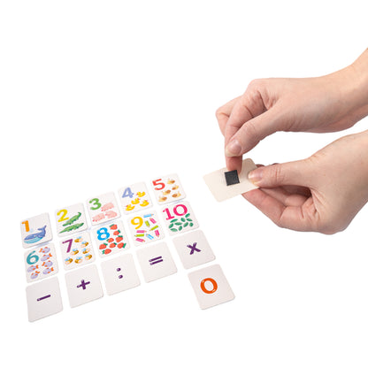 Игра магнитная "Веселый счет" 72 эл (европодвес)