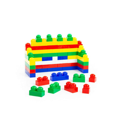 Конструктор Самоделкин (Юниор, 69 элементов в мешке) 18х15х31,5 см