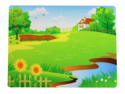 Набор из фетра на липучках "Ферма" (европодвес)