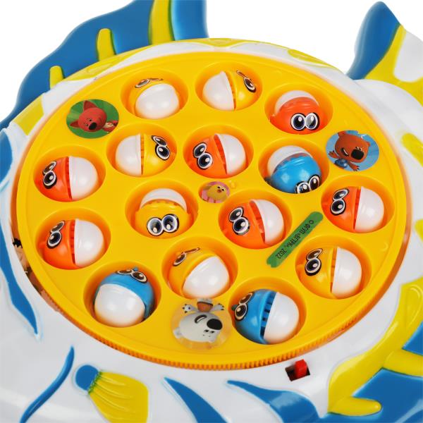 Игра рыбалка Ми-ми-мишки звук, блист.28*38*5см ИГРАЕМ ВМЕСТЕ в кор.2*48шт