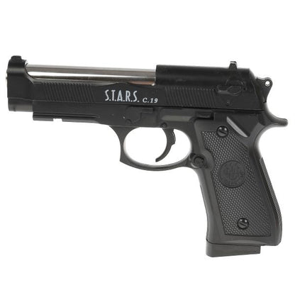 Pistolet (п) métal, chargeur simple, avec pistolets C19 en cor. dans le cor.36шт