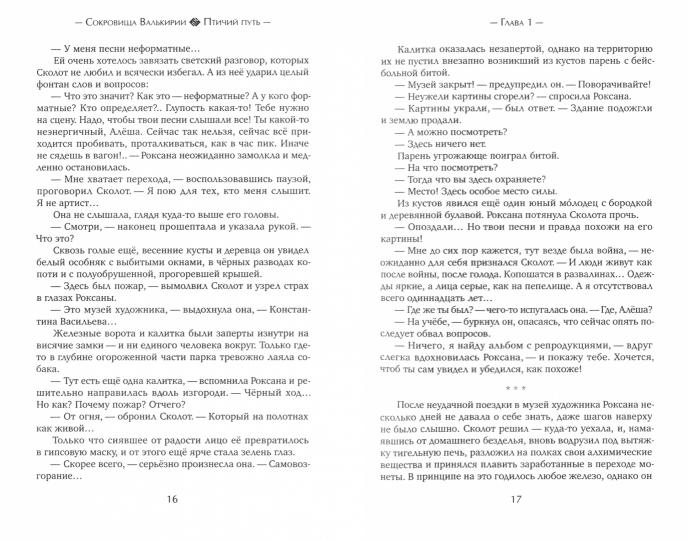 Сокровища Валькирии. Книга 7. Птичий путь