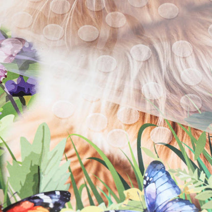 Application de pompons 17*23 cm en forme de croix МУЛЬТИ АРТ en cor.100шт