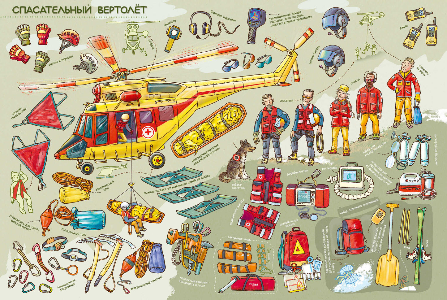 Найди и покажи. Транспорт. Угадай, что внутри?/Новицкий А.