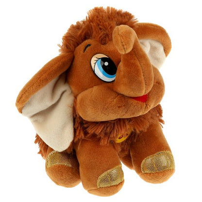 V39017-20P Игрушка мягкая Назарук В.М. мамонтенок 20 см, муз. чип, в упаковке, МУЛЬТИ-ПУЛЬТИ в кор.24шт