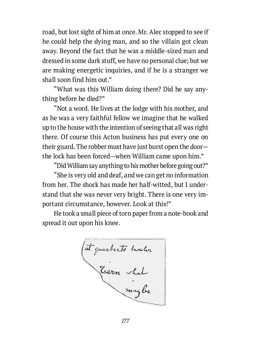 The Memoirs of Sherlock Holmes