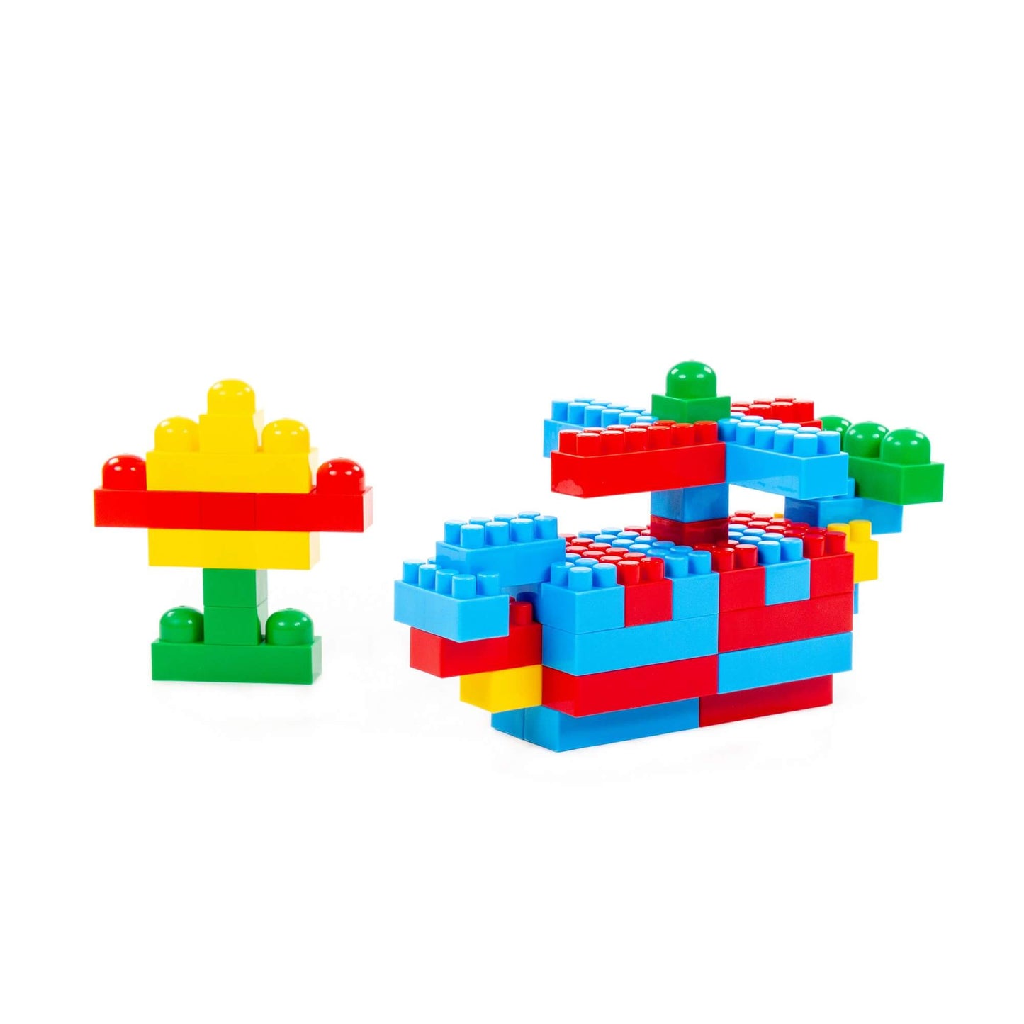 Конструктор Самоделкин (Супер-Микс, 144 элементов в мешке) 24,5х19х45 см