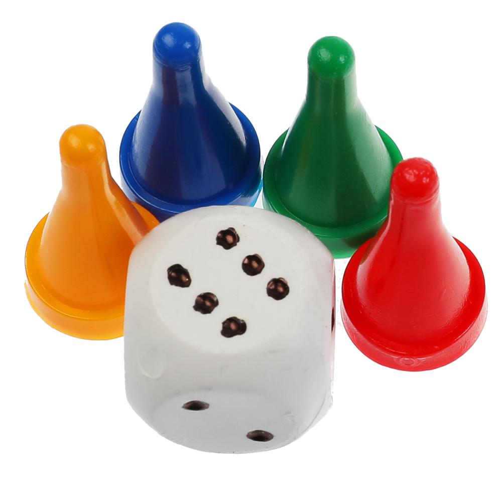 Морской бой. Танковый бой. Настольная игра-ходила на 2 игровых поля. Умные игры в кор.20шт