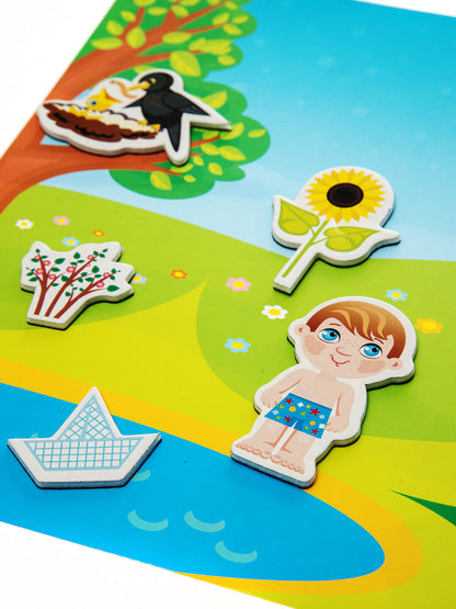 01542 Histoire magnétique. La ville de Brême