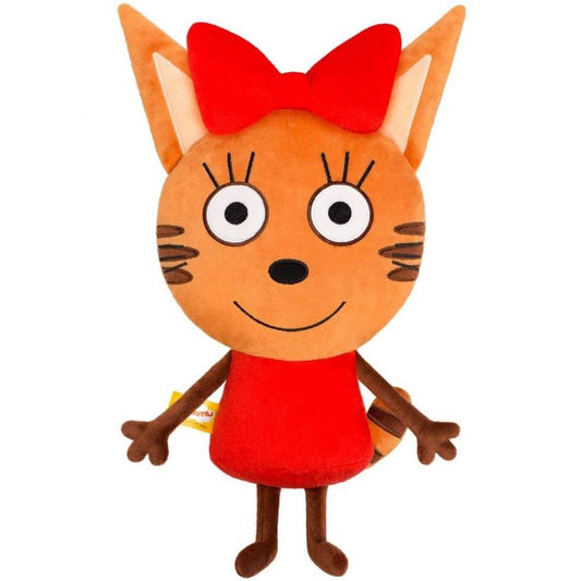 Кубики Мякиши "Три Кота" Собери картинку, 4 кубика размером 8 см