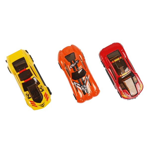 Машина металл ROAD RACING SUPERKAR 7,5 см, в ассортименте, фары Технопарк уп-24шт в кор.32уп