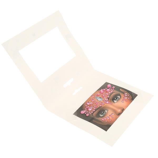 Косметика ДЛЯ ДЕВОЧЕК стразы для лица МИЛАЯ ЛЕДИ в кор.6*24шт