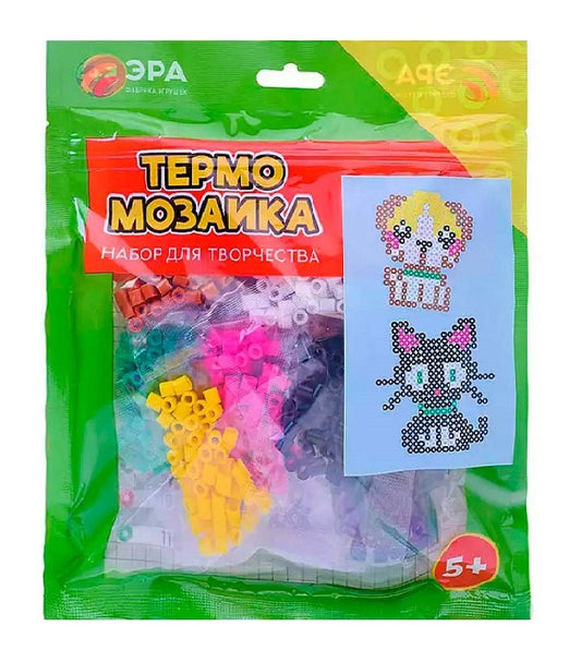 Эра. Термомозаика "Кошка и собака" тип 21 исп.9 арт.С-471-57238307