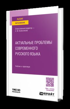 АКТУАЛЬНЫЕ ПРОБЛЕМЫ СОВРЕМЕННОГО РУССКОГО ЯЗЫКА. Учебник и практикум для вузов