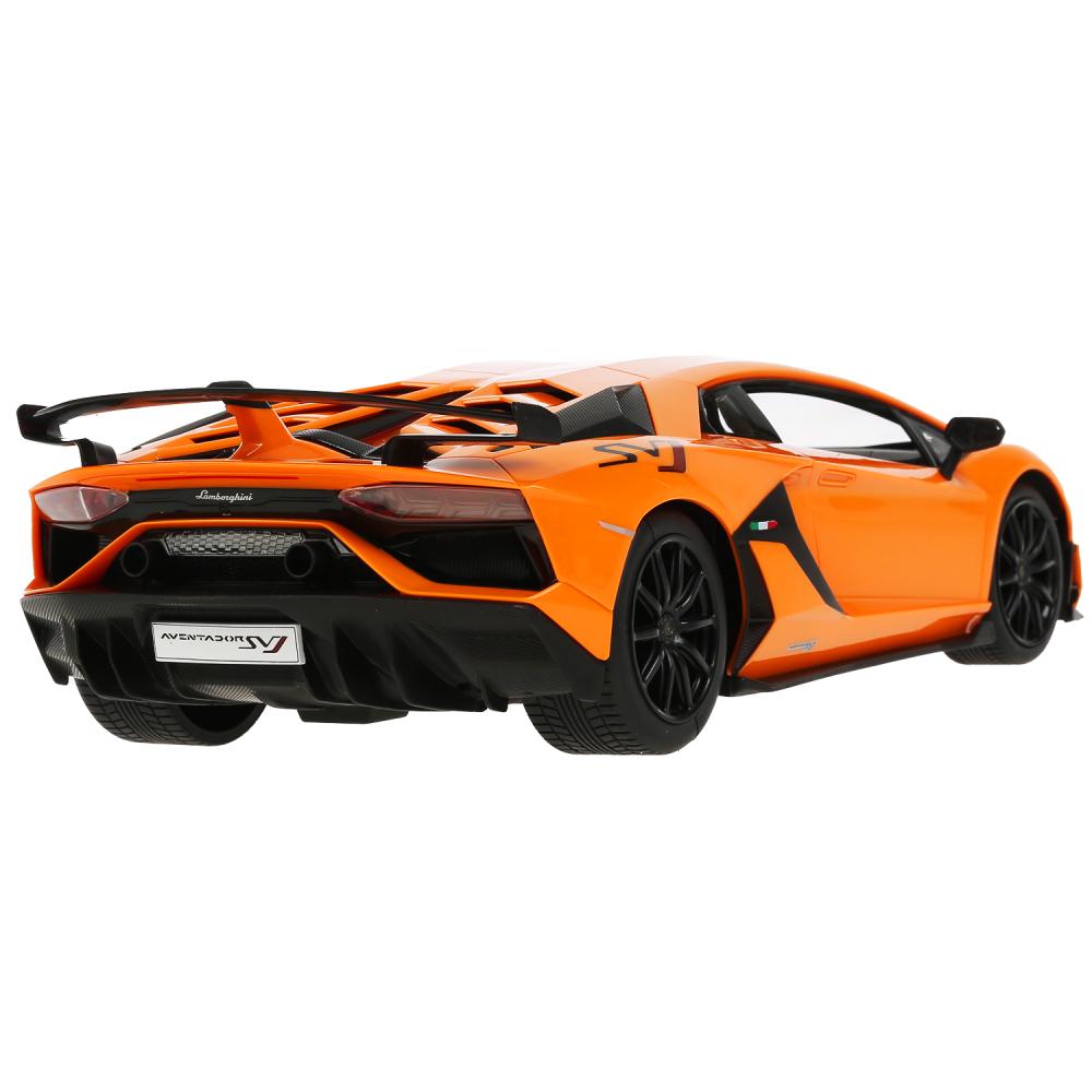 Машина р/у lamborghini aventador svj 1:14, со светом, цвет в ассорт. в кор. Rastar в кор.6шт