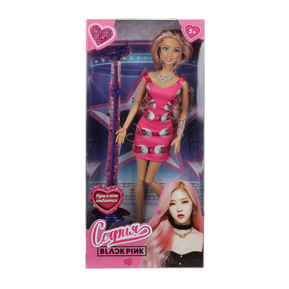 Кукла 29см София, руки и ноги сгиб., акс., кор. КАРАПУЗ в кор.24шт